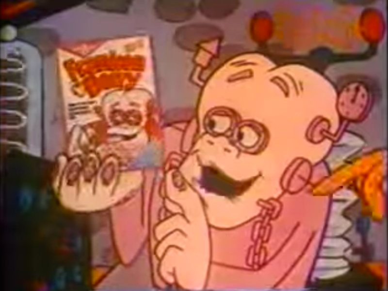 Franken Berry. YouTube